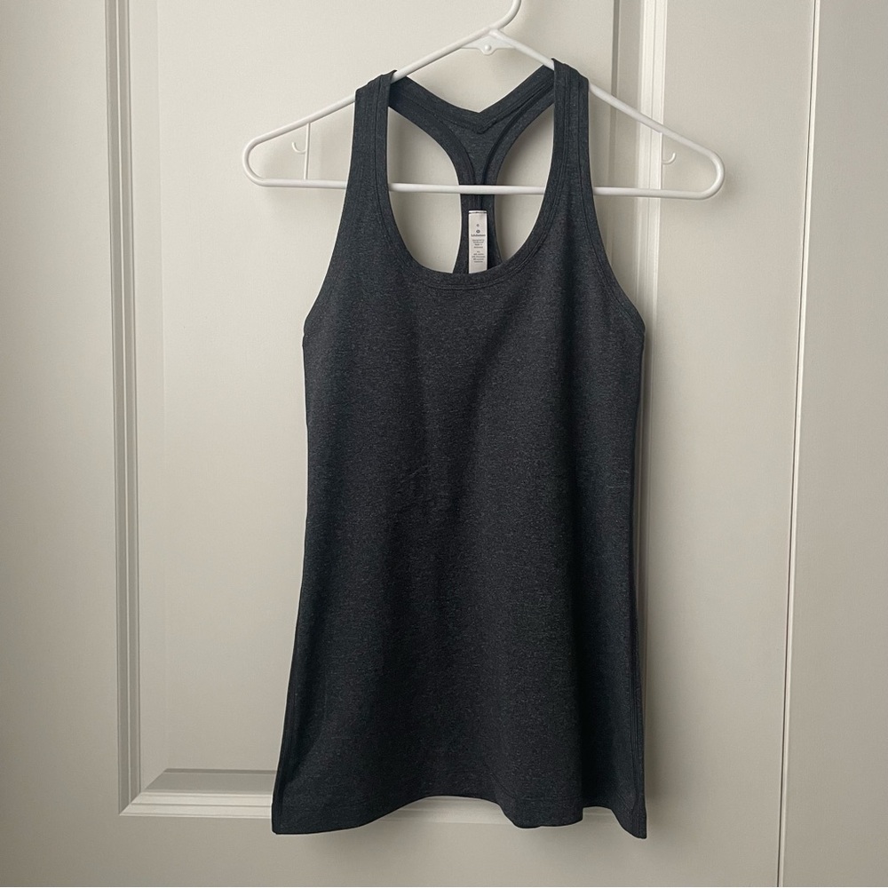 Lululemon Grey Tank size 6